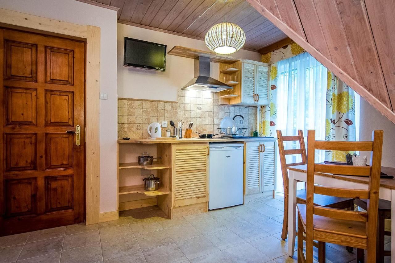 Апарт-отели Aparthotel Pod Nosalem Закопане-35