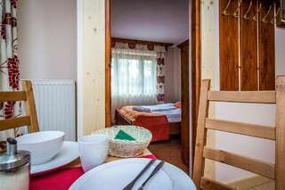 Апарт-отели Aparthotel Pod Nosalem Закопане Люкс с 1 спальней-7